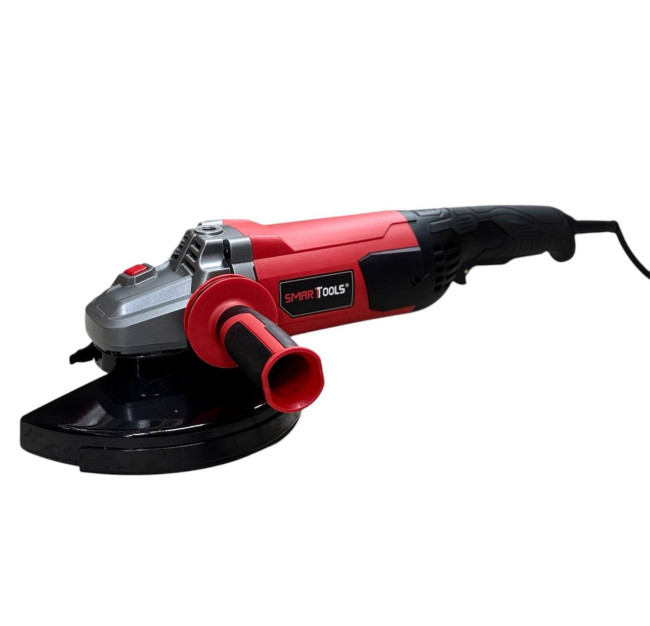 Машина углошлифовальная WS2200S SMART RED(2200Вт, 6500 об/мин, 230мм, М14)