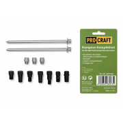 Комплект рабочей оснастки для заклепочника PRG20 Procraft Universal