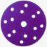 Диск шлифовальный ABRAFORCE Purple Film на плёночной основе 15 отв. 150мм  Р60 (уп. 5 шт.)