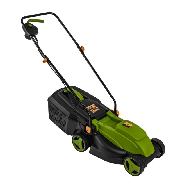 Газонокосилка электрическая  NM-1600 Procraft (1400Вт, сборник 25л, рег-ка высоты)