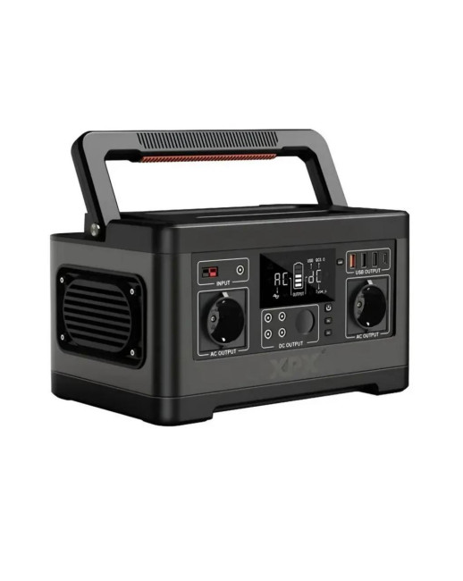 Портативная электростанция XPX A5 500W(520 Вт·ч, 140 400 мА·ч, 3,7 В, 1000 циклов)