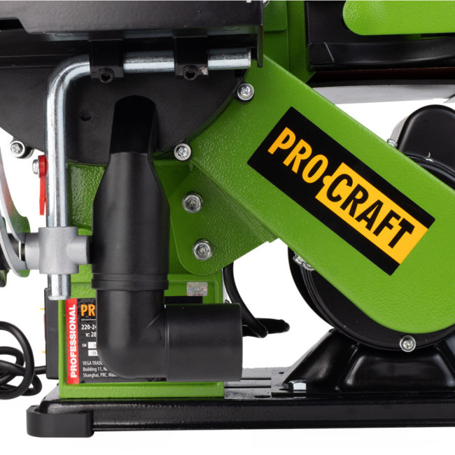 Дисково-ленточный шлифовальный станок BDS380 Procraft Universal