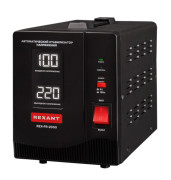 Стабилизатор пониженного напряжения REX-FR-2000 REXANT(1 фаза, 100-220 В, 2000 ВА, релейный)