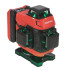 Лазерный нивелир CONDTROL Fliesen 4D new(4,2В Li-ion, 40м/60м, IP54, 1/4", 5/8", Зелёный)