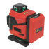 Лазерный нивелир CONDTROL Fliesen 4D new(4,2В Li-ion, 40м/60м, IP54, 1/4", 5/8", Зелёный)