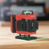 Лазерный нивелир CONDTROL Fliesen 4D new(4,2В Li-ion, 40м/60м, IP54, 1/4", 5/8", Зелёный)