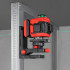 Лазерный нивелир CONDTROL Fliesen 4D new(4,2В Li-ion, 40м/60м, IP54, 1/4", 5/8", Зелёный)