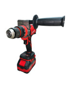 Аккумул. шуруповерт D11120 SMART RED с ударом (БЕЗ АКБ,21В, 1/2", 120 Нм,0-480/0-1650 об/мин, сумка)