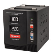 Стабилизатор пониженного напряжения REX-FR-3000 REXANT(1 фаза, 100-220В, 3000 ВА, релейный)