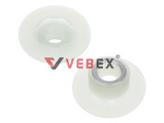 Привод (червяк) маслонасоса для китайской бензопилы 5200 / 52 cc, VEBEX