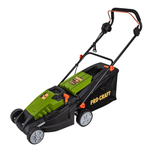 Газонокосилка электрическая  NM-2100 Procraft (3500 об/мин, сборник 50л, рег-ка высоты)