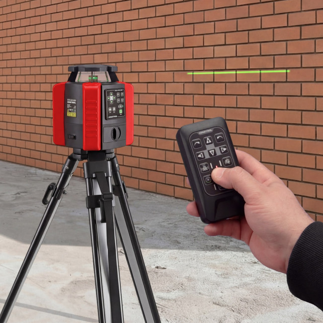 Ротационный лазерный нивелир CONDTROL ROTO HVG 600(16,8В Li-ion, 600м, 5/8", Зелёный, Класс II)
