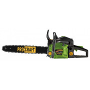 Пила ручная бенз GS-50 Procraft (4100Вт, 2,9 л.с., 40/45см, 0,325", 64/72 звена,  (2 шт/уп)
