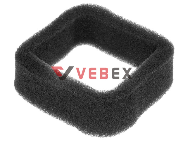 Фильтр воздушный для китайской бензокосы 43-52 см3 (10 шт\уп), VEBEX