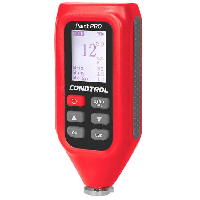 Толщиномер CONDTROL Paint Pro(0-1500 мкм, память, 2*1.5В AAA) Толщиномер CONDTROL Paint Pro(0-1500 мкм, память, 2*1.5В AAA)