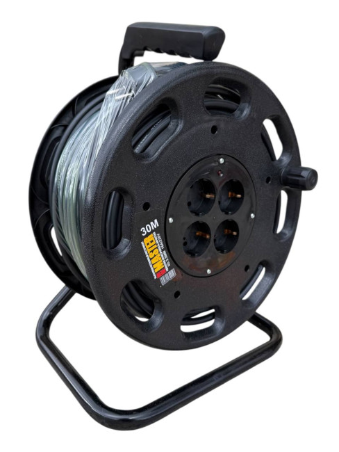 Удлинитель на катушке Черный 16А/220V 20м NN (2шт)