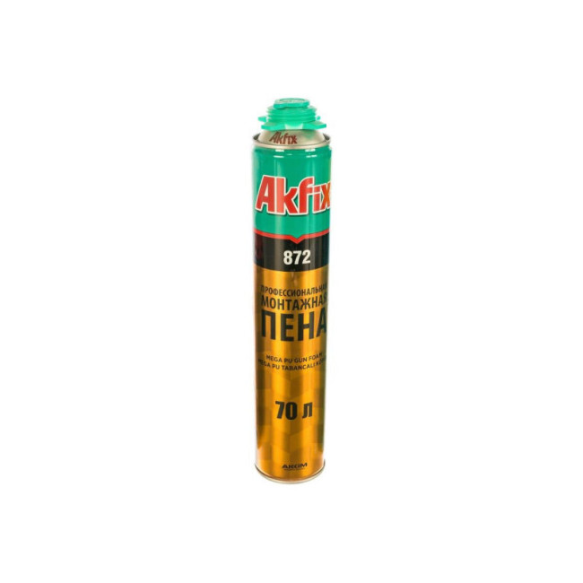 Пена AKFIX 872 Профессиональная 1020гр. 12шт/816