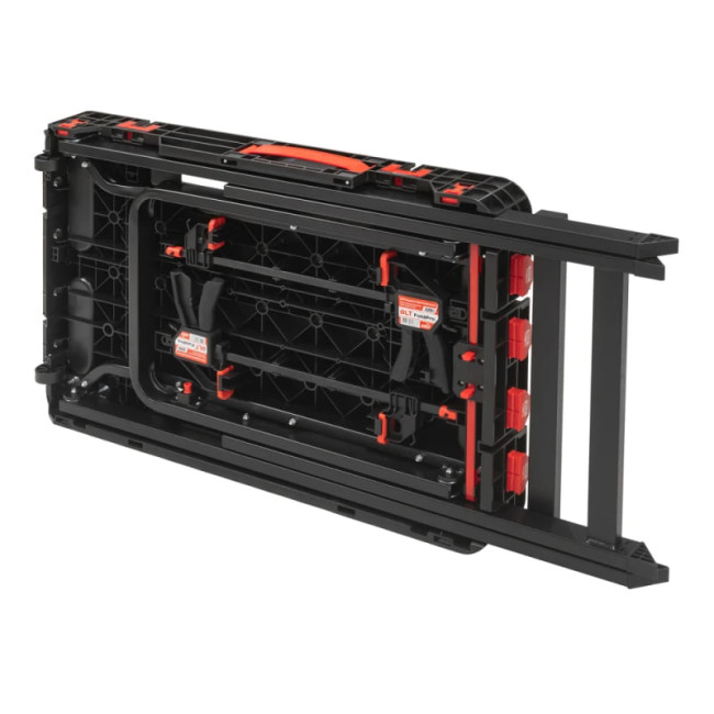 Складной рабочий стол (Верстак) DLT FoldPro с струбцинами и упорами, арт.3855