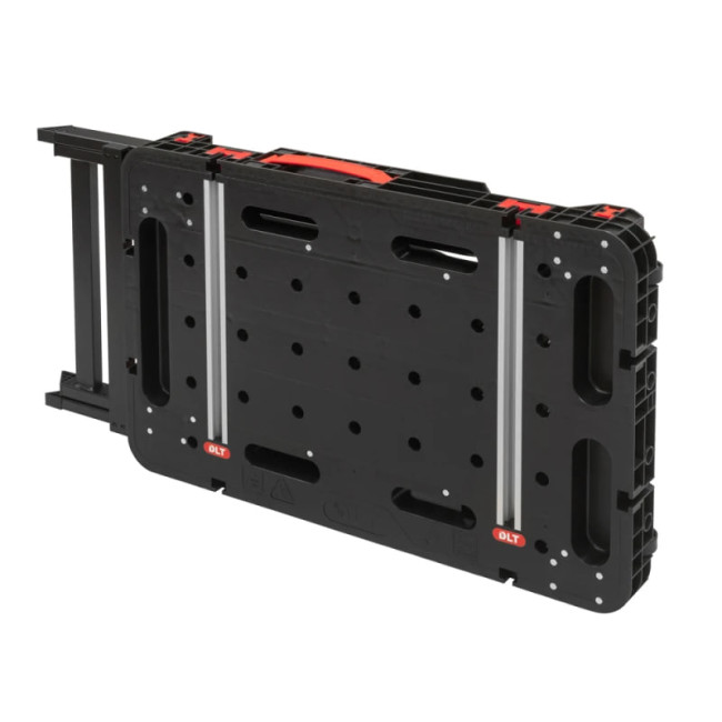 Складной рабочий стол (Верстак) DLT FoldPro с струбцинами и упорами, арт.3855