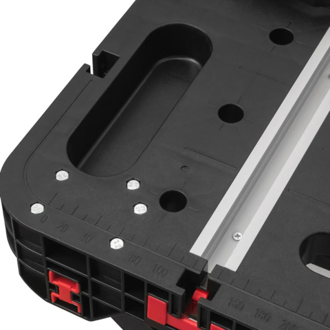 Складной рабочий стол (Верстак) DLT FoldPro с струбцинами и упорами, арт.3855