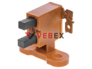 Щетки коллекторные для 168F, VEBEX (10шт/уп)