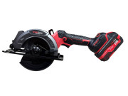 Дисковая аккумуляторная пила PD20150-4 SMART RED(20В, 5400 об/мин,150 мм, 45-90°, 2 АКБ*4Ач,ЗУ,кейс)