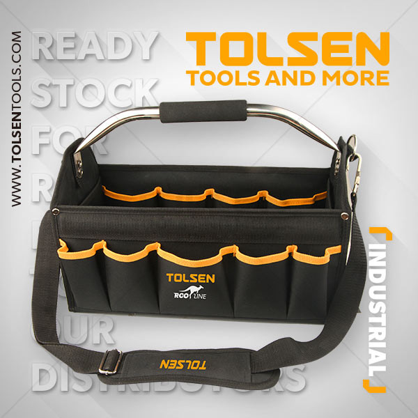 Сумка для инструмента открытая 17" TOLSEN