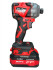 Аккумул. Винтоверт TW11180-2 SMART RED (21В,230Нм,800-3500 об/мин, 2АКБ*2Ач,кейс)