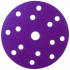 Диск шлифовальный ABRAFORCE Purple Film на плёночной основе 15 отв. 150мм Р180 (уп. 5 шт.)
