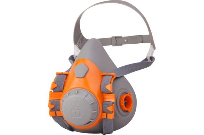 Полумаска фильтрующая из силикона. Размер М. 6500 Jeta Safety