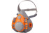 Полумаска фильтрующая из силикона. Размер М. 6500 Jeta Safety
