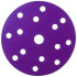 Диск шлифовальный ABRAFORCE Purple Film на плёночной основе 15 отв. 150мм Р240 (уп. 5 шт.)