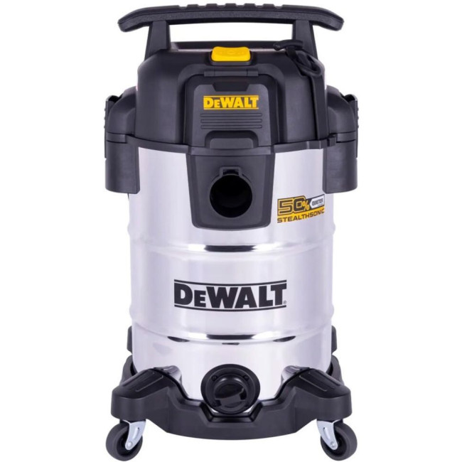 Эл. пылесос 1050ВТ 30Л DeWalt DXV30SAPTA(щеточный,30 л,750 Вт,136 м³/ч,15000 Па,L-фильтр)