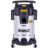 Эл. пылесос 1050ВТ 30Л DeWalt DXV30SAPTA(щеточный,30 л,750 Вт,136 м³/ч,15000 Па,L-фильтр)