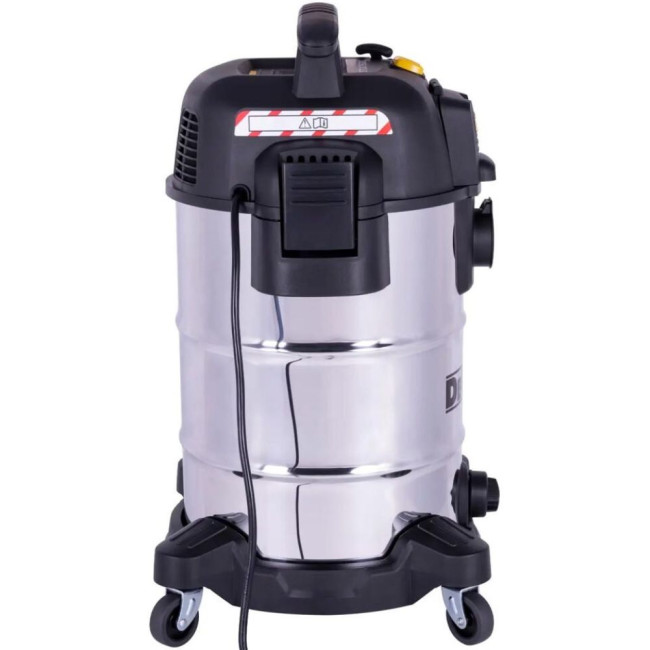 Эл. пылесос 1050ВТ 30Л DeWalt DXV30SAPTA(щеточный,30 л,750 Вт,136 м³/ч,15000 Па,L-фильтр)
