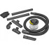 Эл. пылесос 1050ВТ 30Л DeWalt DXV30SAPTA(щеточный,30 л,750 Вт,136 м³/ч,15000 Па,L-фильтр)