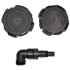 Погружной насос PN28 (3в1) Procraft UNIVERSAL(1″ - 1 1/4″ - 1 1/2″, 14000 л/ч)