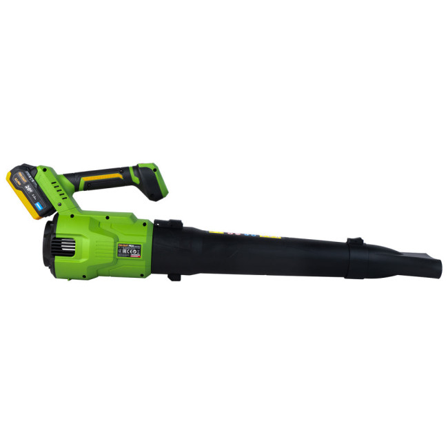 Воздуходувка аккумуляторная PB26 Procraft (20В, 12000-23000 об/мин,15,45 м3/ч, 35 км/ч,1АКБ)