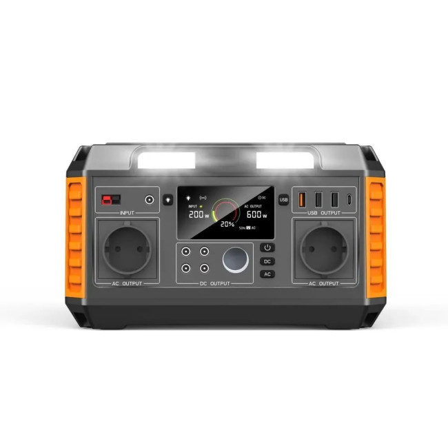 Портативная электростанция XPX A6 Pro(1000 Вт, 140 400 мАч, 520 Вт*ч, 1000 циклов)