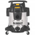 Эл. пылесос 1150ВТ 30Л DeWalt DXV30SPTA(щеточный,30 л,1150 Вт,136 м³/ч,15000 Па,L-фильтр)