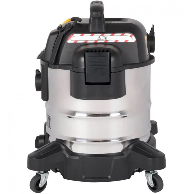Эл. пылесос 1150ВТ 30Л DeWalt DXV30SPTA(щеточный,30 л,1150 Вт,136 м³/ч,15000 Па,L-фильтр)