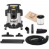 Эл. пылесос 1150ВТ 30Л DeWalt DXV30SPTA(щеточный,30 л,1150 Вт,136 м³/ч,15000 Па,L-фильтр)