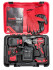Аккумул. шуруповерт D2245-2 SMART RED(20В, 40 Нм, БЕСЩЕТОЧНЫЙ, 2 АКБ*2Ач, ЗУ, кейс)