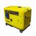 Генератор диз. СHАMPION DG6501ES+ATS (5/5,5кВт 8,9лс 16л 12V 160кг,эл.стартер,колеса,счетчик,кожух)