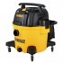 Эл. пылесос 1200ВТ 34Л DeWalt DXV34PTA(щеточный,34 л,1200 Вт,153 м³/ч,17000 Па,влажная уборка)