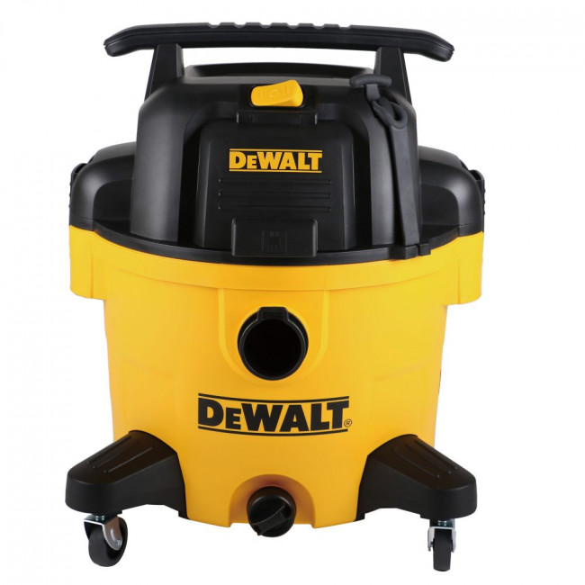Эл. пылесос 1200ВТ 34Л DeWalt DXV34PTA(щеточный,34 л,1200 Вт,153 м³/ч,17000 Па,влажная уборка)