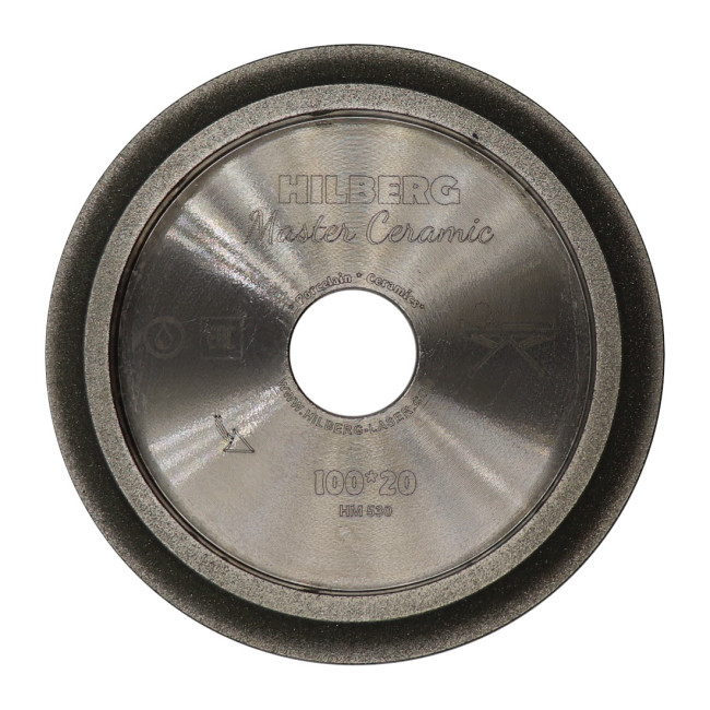 Диск алмазный для скругления края плитки 100*20 Hilberg Master Сeramic
