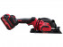 Дисковая аккумуляторная пила PD20150-4 SMART RED(20В, 5400 об/мин,150 мм, 45-90°, 2 АКБ*4Ач,ЗУ,кейс)