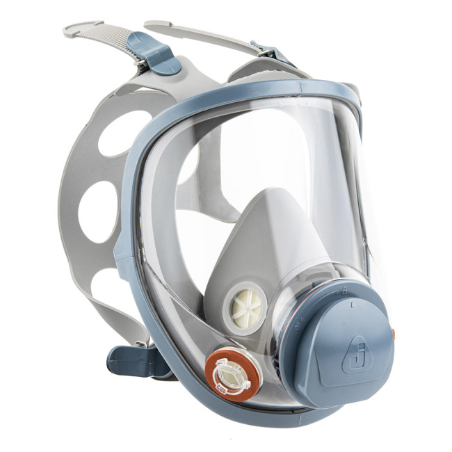 Полнолицевая маска с покрытием линзы ChemShield, размер L   Jeta Safety