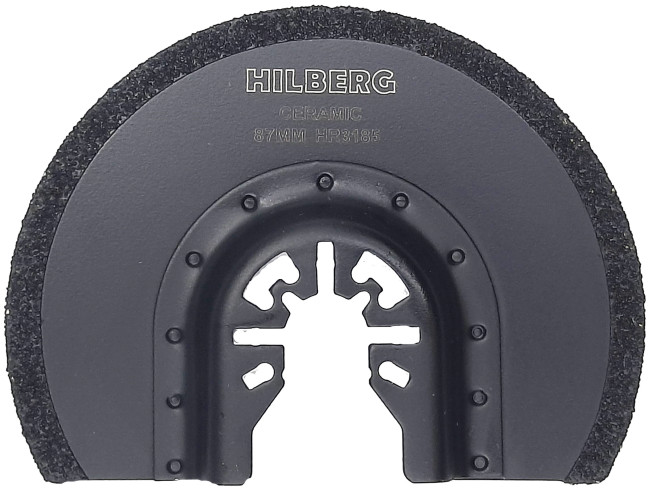 Полотно алмазное отрезное по керамике Radial El-P 85 мм HILBERG